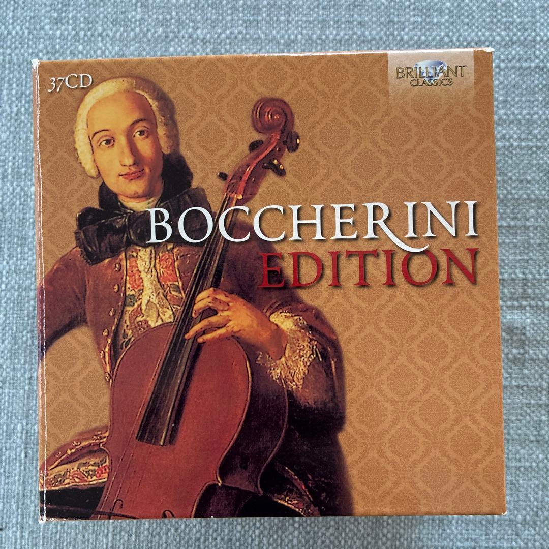 

[USED] Boccherini Edition BOCCHERINI EDITION 37CD