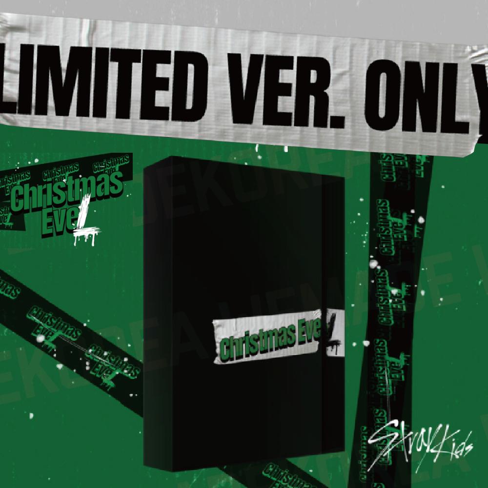 

Stray Kids Holiday Special Single Christmas EveL Limited ver. с преимуществом предварительного заказа