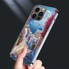Greece In Summer. Santorini Phone Case For Iphone 16E 15 Pro 14 Plus 17E 16 17 Pro Max Air 11 12 13 Mini Shockproof Capa Cute