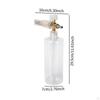 Pressure Sprayer Cleaning Foam Generator Manual Adjustable Nozzle Snow Lance Water for