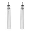 2pcs LED Fishing Floats and Bobbers Plastic Night Fishing Glow Bobbers Float Lights AccessoriesBlue