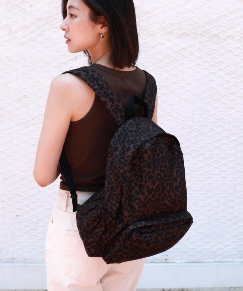 Highloop Leopard Flower Travel Backpack