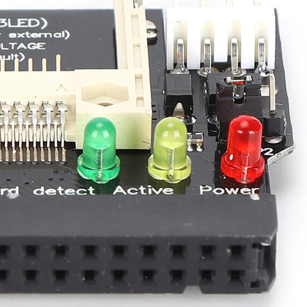 Black Converter Module 5V CF To IDE Bootable Converter  Hard Drive Expansion