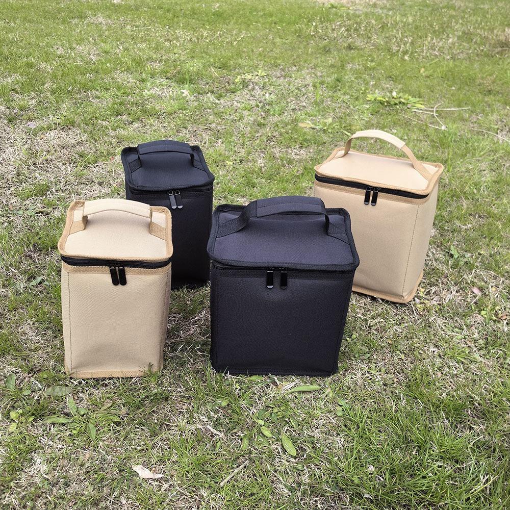 Anti Collision Camping Gas Tanks Storage Bag With Handle Fuel Cylinder Carry Bag  Camping Picnic