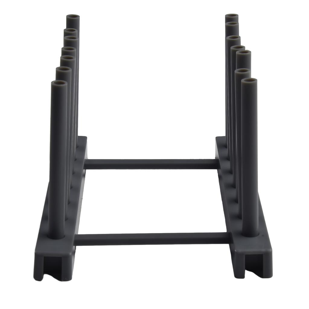 Multifunction Plastic Stand Rack Kitchen Dish Lid Drain Holder Organizer Beautiful Domestic Drying Cups Shelf Table Book Display