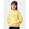 Gu By Uniqlo Kids Puff Sweatshirt Hoodie  Logo 