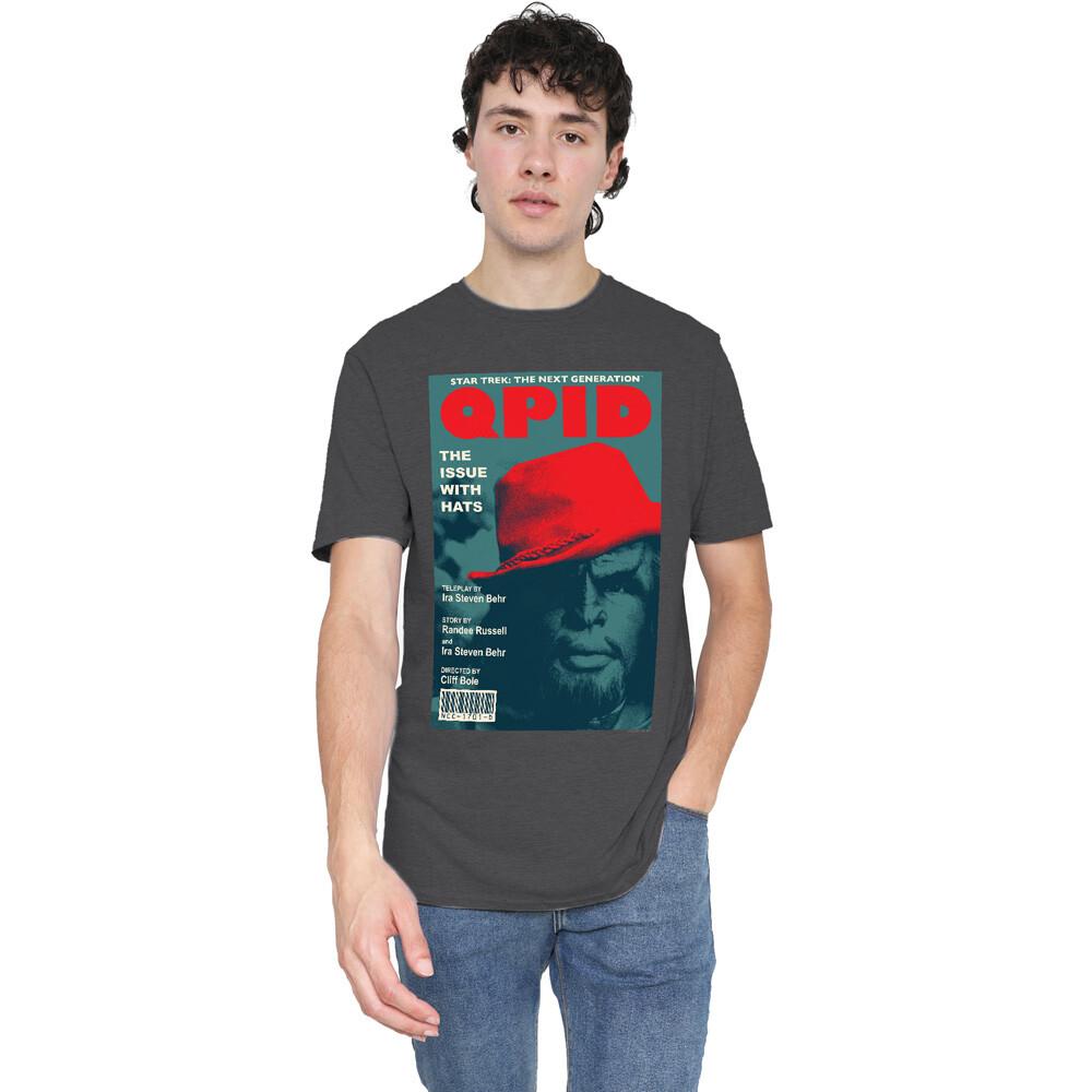 Star Trek TNG Season 4 Episode 20 T-Shirt S-2XL Charcoal L