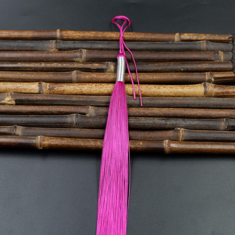 25Cm Fringed Suizi Ancient Clothing Hanfu Pressure Placket Waist Pendant Large Fan Guqin Sword Pendant Hanging Ear