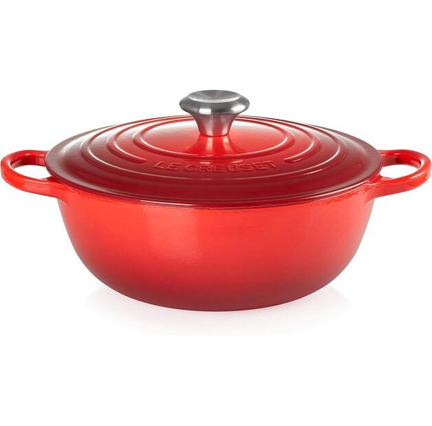 Кастрюля Le Creuset Signature 26cm cherry red 4.1l (21114260600430)