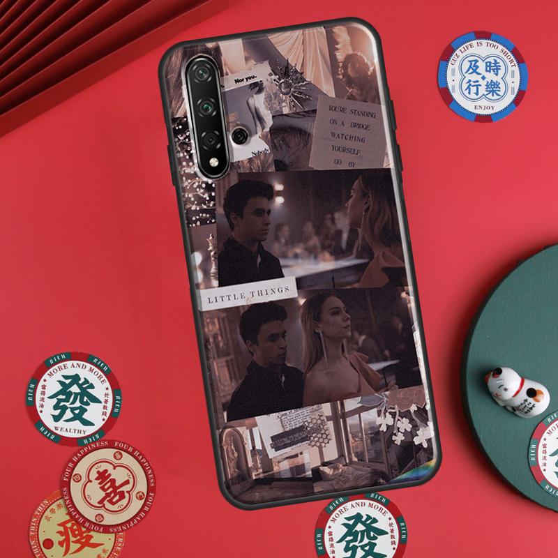 Spain TV Series ELITE For Huawei P60 Pro P30 P40 Lite Nova Y61 Y91 Y90 Y70 Y60 Y72 12s 12i 11i 7i 8i 9 10 SE Case