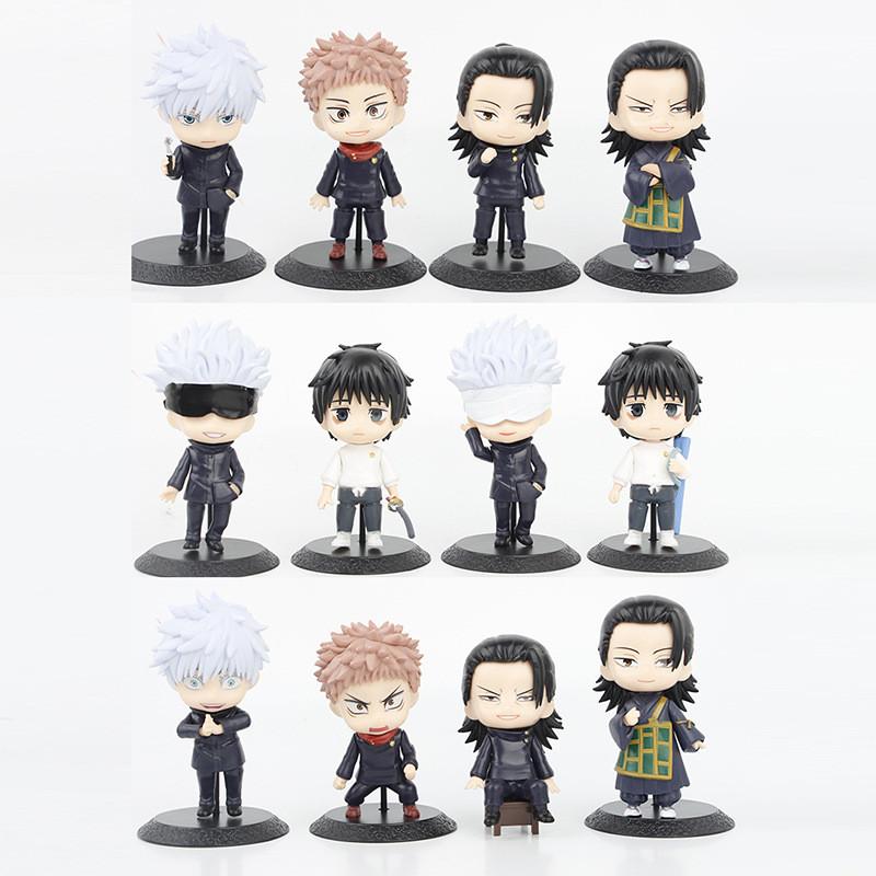 Jujutsu Kaisen Collectible Set Suguru Geto Yuta Okkotsu Blind Box Gashapon Figurines