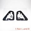 For 2007-2009 Mercedes E-Class W211 E350 E550 Tail Light Sealing Gasket Pad PAIR