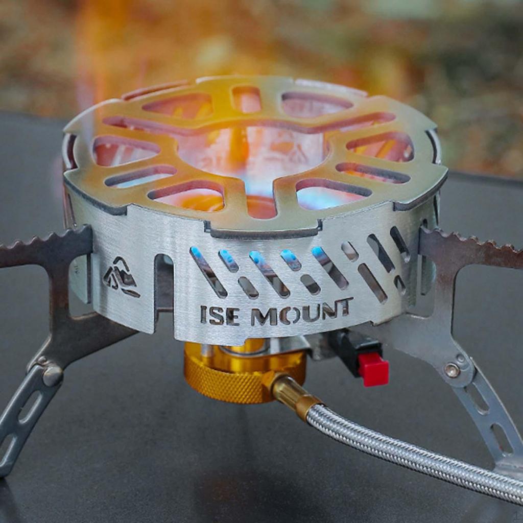 Camping Stove Windscreen Gas Windshield Stainless Steel Wind Screen for Hiking