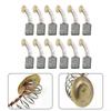 Carbon Brushes Set Electric Tools Easy Replacement