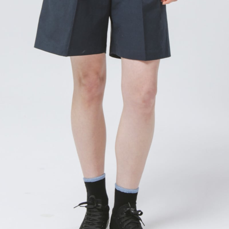 DOYOUKNOWMC ALL SEASON Terry Stripe Color Block Black Ankle Socks