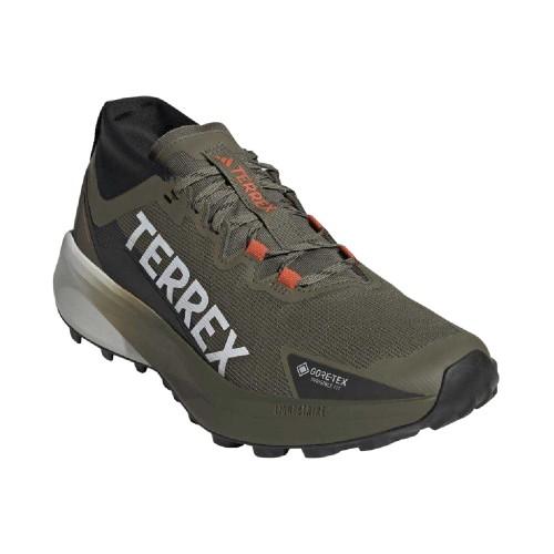 Adidas Mens Terrex Agravic GORE-TEX Running Shoes