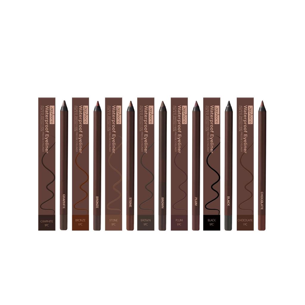 ZEPHOCO Silky Smooth Waterproof & Smudge-Proof Eyeliner Series