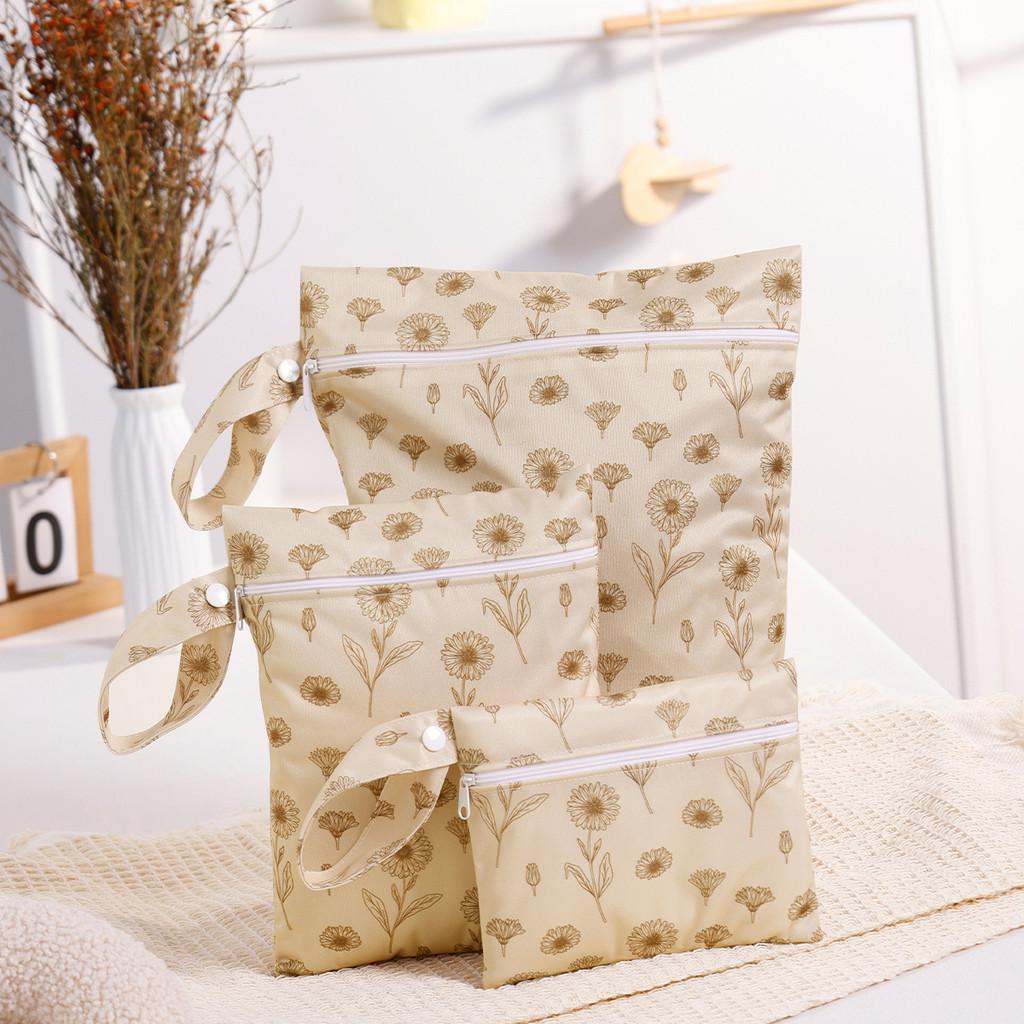 Travel Organizer Set With Waterproof Polyester Fabric For Luggage Storage And Cosmetic Packing