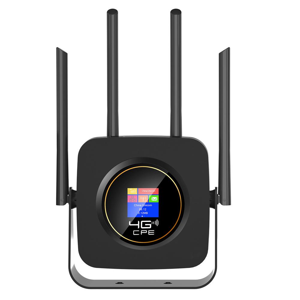 Wireless CPE Router with Battery - Single Ethernet Port, SIM Card Slot