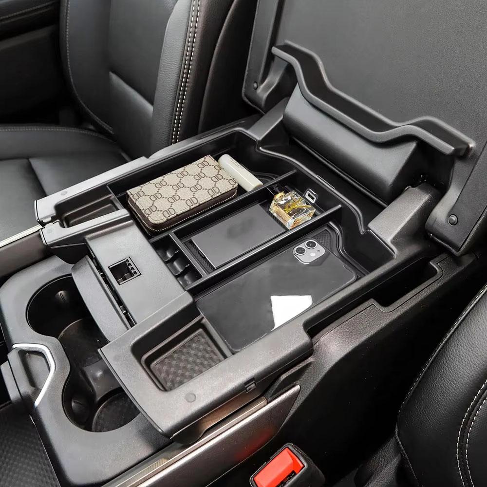 Mittkonsolsorganisatör för Dodge RAM 1500 2500 3500 2025 2025 2025 2025 2020 2019 Armstödslåda Insatsfack Interiörtillbehör