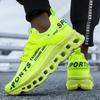 Shoes Men's New Men's Shoes Lace-up Running Shoes Lightweight Casual Sports Shoes Men's Shoes