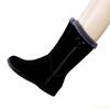Fashion Winter Versatile Comfortable Snow Boots for Women with a Midsole Sloping Heel Anti Slip Warm Side Zipper Cotton Boots