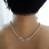 fINE HABIT fINE2LINK Bold Necklace