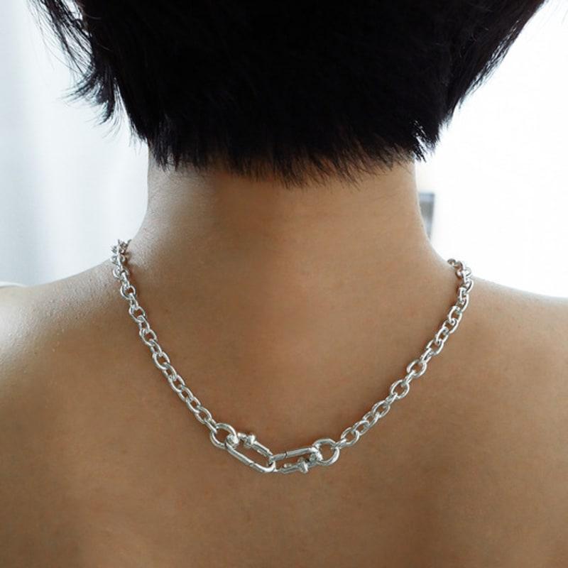 fINE HABIT fINE2LINK Bold Necklace