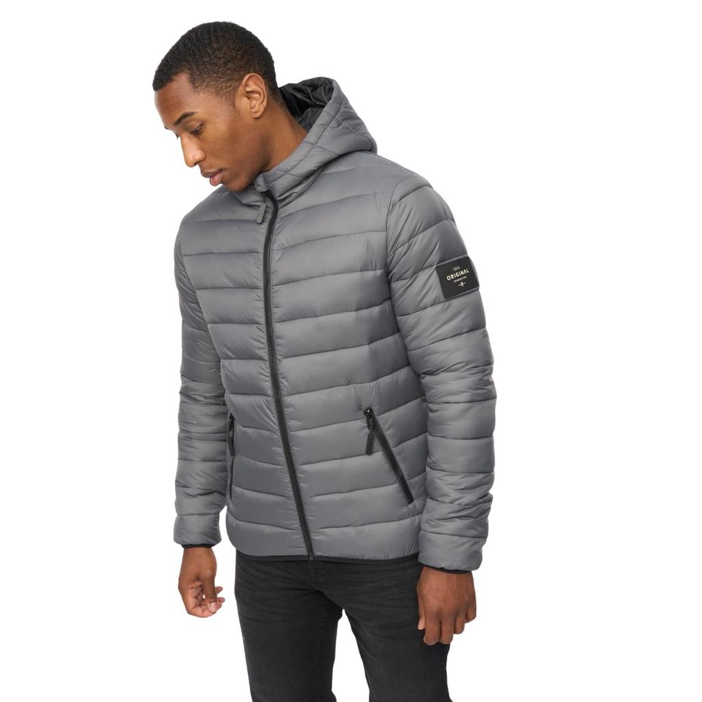Crosshatch Mens Gattering Camo Jacket