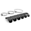 Motorcycle Exhaust Muffler Pipe Protector Heat Shield Cover Professional Refit