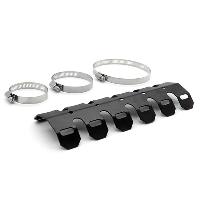 Motorcycle Exhaust Muffler Pipe Protector Heat Shield Cover Professional Refit