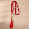 99 Muslim Prayer Beads and A Tassel Pendant, Typical of Middle Eastern Prayer Beads Bracelet
