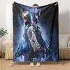 1pc Blanket - C-Counter strike2 CS2  Print Design,Lightweight Blanket for Sofa,Bed- Soft &Warm,Gift for All Seasons