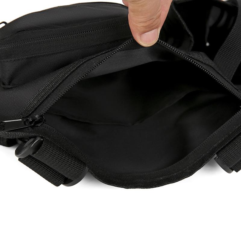 Functional Sports Running Vest Bag Work Vest Bag Tactical Chest Bag Women's and Men's Mobile Phone Storage Bag