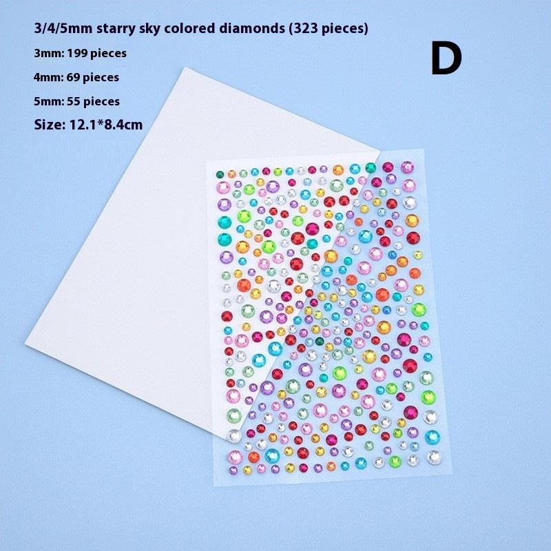 Göz Yüz Vücut Elmas Dövme Çıkartmaları Renkli Simli Rhinestone İnci Çıkartma Parti Makyajı İçin Yüz Dekalı Mücevher Aksesuarı