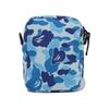A Bathing Ape Camouflage Shark Shoulder Fabric Crossbody Bag Unisex bags Blue Green Pink 0ZXBGM003901Q