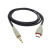 Headsets Connection Music Cable With 3.5mm Music for 150 Clear Sound Output