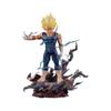 Demonized Vegeta Double Head Figure by Herobelief - Dragon Ball Anime Model