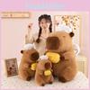 Adorable Capybara Plush Toy For Kids With Creative Chef Design Perfect For Birthdays