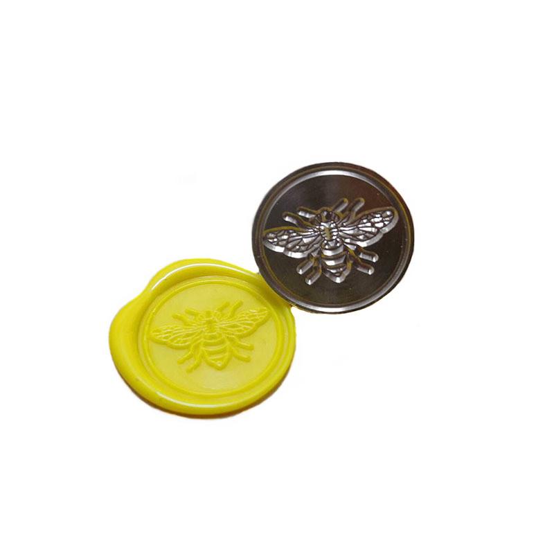 1Pcs Wooden Wax Sealing Stamp Handle Brass Head Retro Rosewood Handle Wax Seal Copper Head for Scrapbooking Envelope Seal Gifts