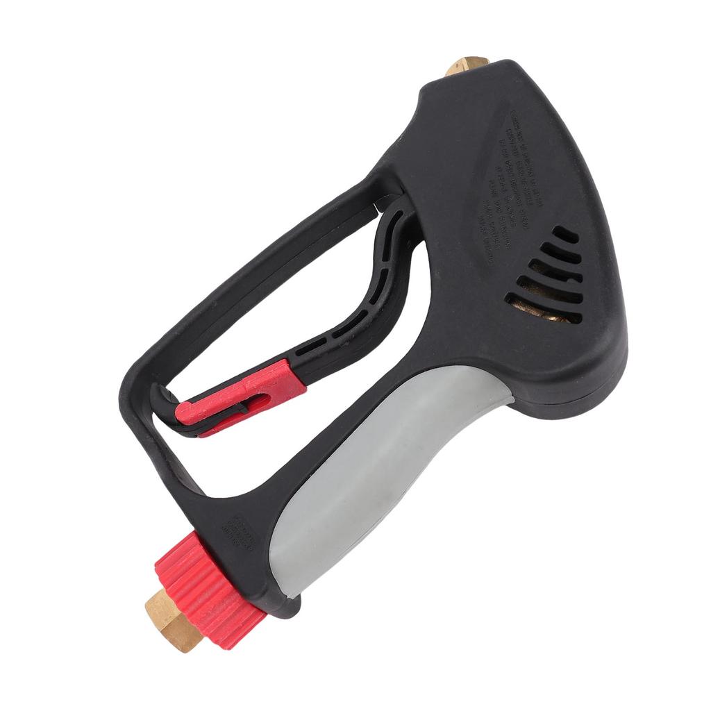 Hochdruckreiniger Kurze Pistole 5000PSI 3 8in Drehgelenk Schnellkupplung und ein M22 14mm Adapter Hochleistungs-Waschpistole Mit