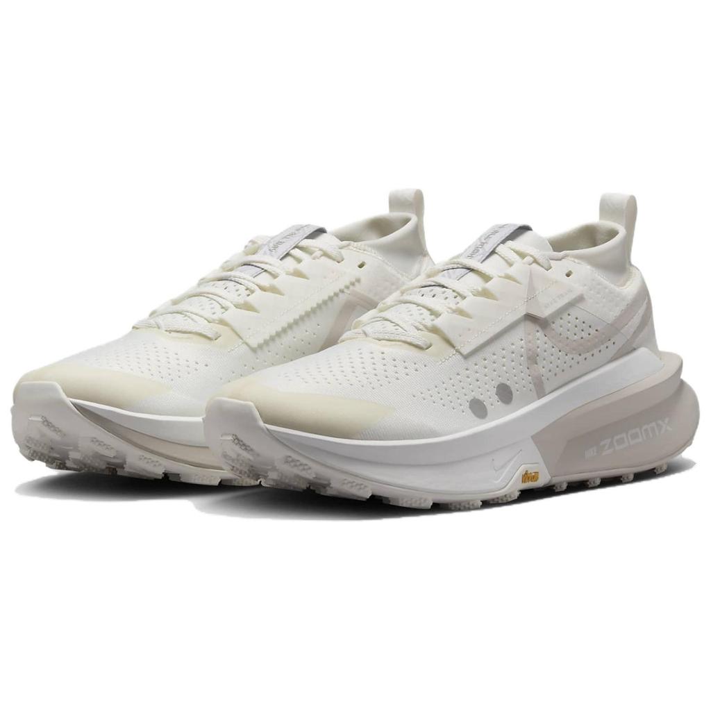 Nike ZoomX Zegama 2 Sail Light Orewood Brown Pánské tenisky Cream Summit-White Metallic-Platinum FD5190-102