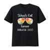 Retired Teacher 2025 T Shirt Retirement S For Women Vintage Washed Designer Clothes Soft Slightly Unisex Comfortable Versatile