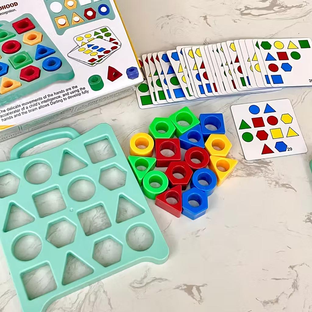Puzzle Toys, Geometric Shape Matching, Parent-child Interactive Games, Racing Battles, Card Games, Children's Toy Gifts