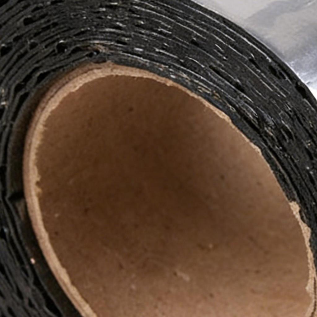 Asphalt Tape Self-Adhesive Repair Tape Crack Filler Concrete Repair For Pipe Joists Deck Rim Roof Window Boat RV Awning Glass