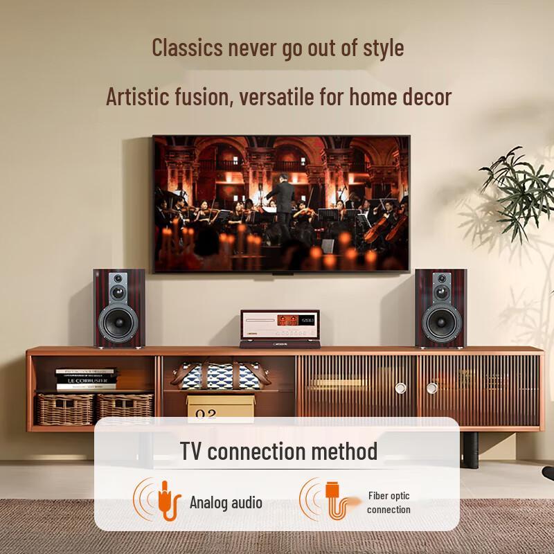 SANSUI N5 Hi-Fi Tube Amplifier Audio System