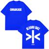 Alvaro Diaz Omakase Album 2026 Tour Merch T Shirt Unisex Unisex Fashion Tshirt Shortsleeved Cotton Casual Gothic Punk Tshirts