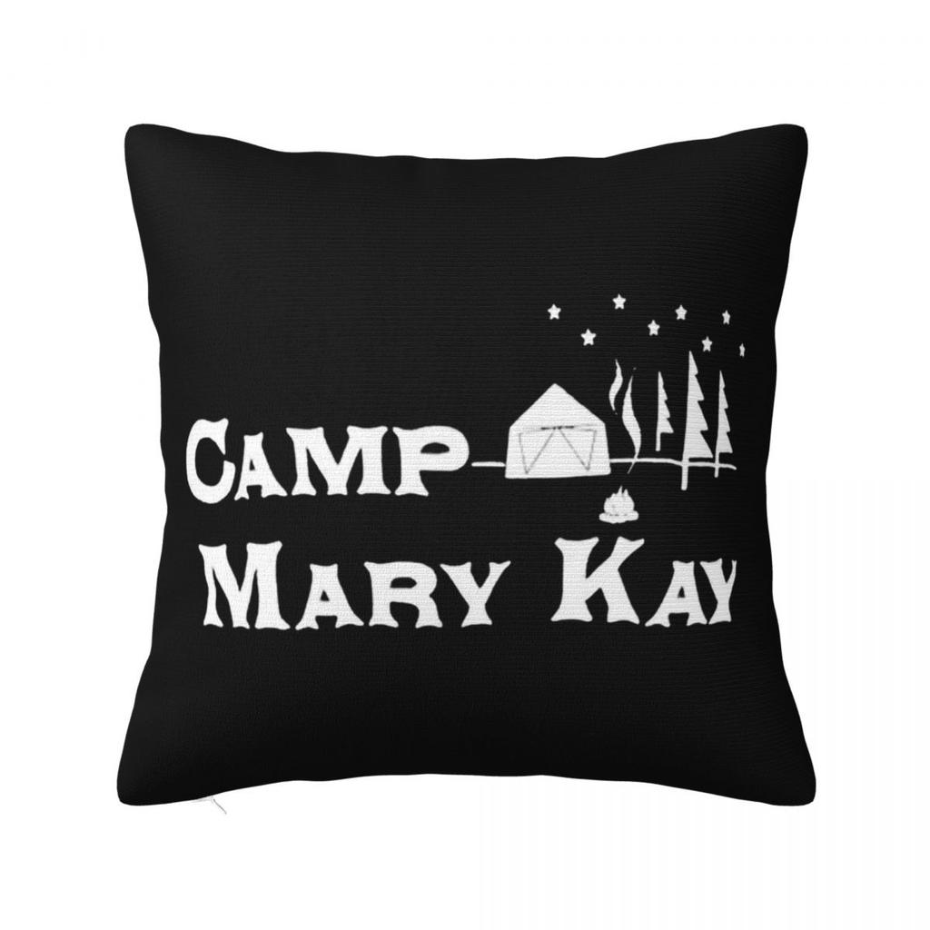 Mary Kay Square Pillowcase Cushion Cover Pillow Case Throw Pillow Cover for Home Bedroom Car