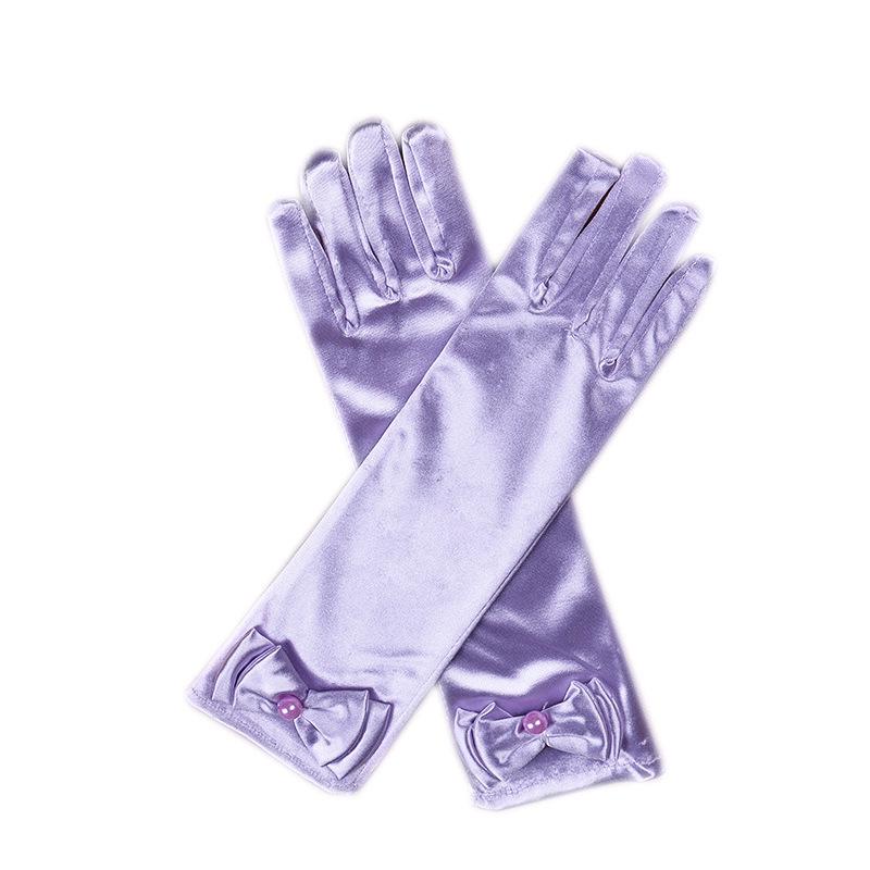 Frozen Princess Elsa Costume with Crown, Wand, Braids & Gloves
