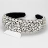 2026 Fashion Full Diamond Headband Women's European and American Sponge Rhinestone Hair Accessories Wholesale New Headgear Wide Edge Headband
